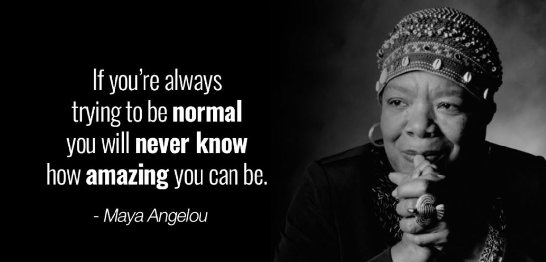 A Day Away: Insightful Words from Maya Angelou - Kathryn Wilking Feng ...